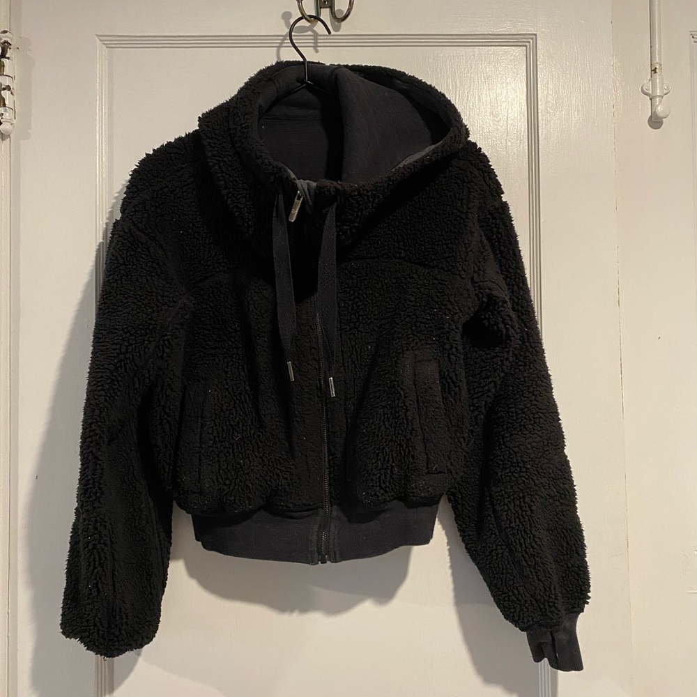 Lulu lemon ball Sherpa jacket